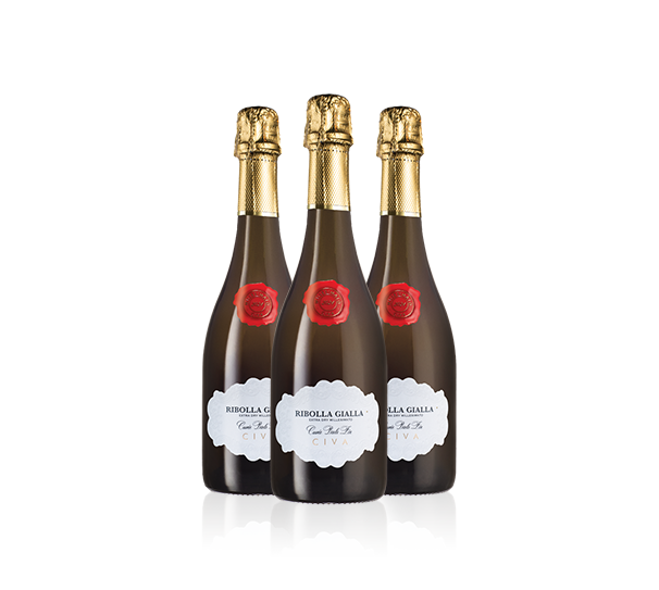 Ribolla Gialla 'Cuvée Biele Zôe' Spumante Trio