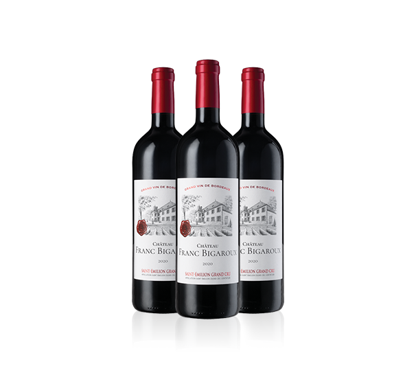 Château Franc Bigaroux 2020 Trio Château Franc Bigaroux 2020 Trio