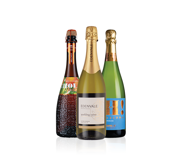 Low & No Alcohol Sparkling Trio