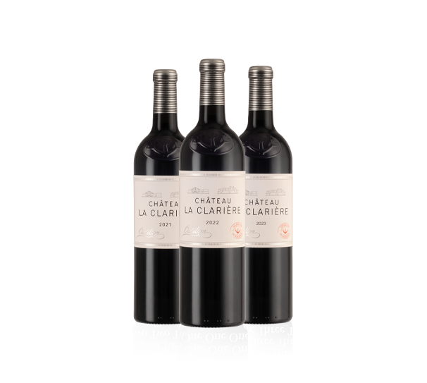 SOMM TV Château La Clarière Vertical Trio (Reds)