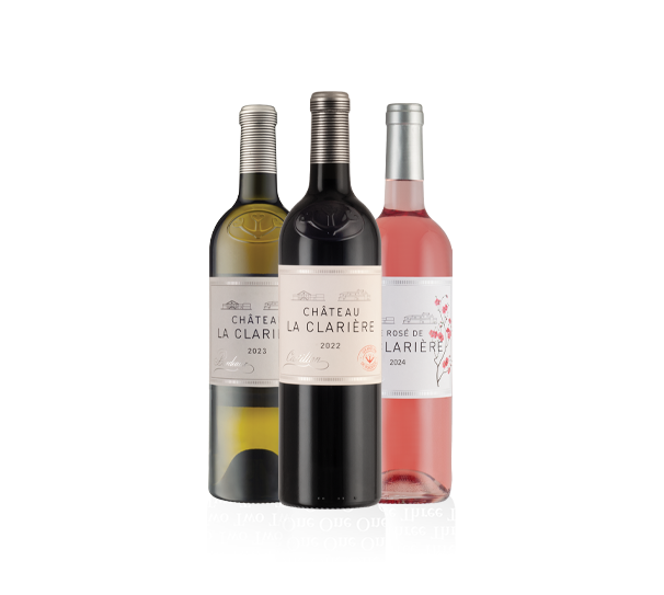 SOMM TV Château La Clarière Trio (Red, White, Rosé)