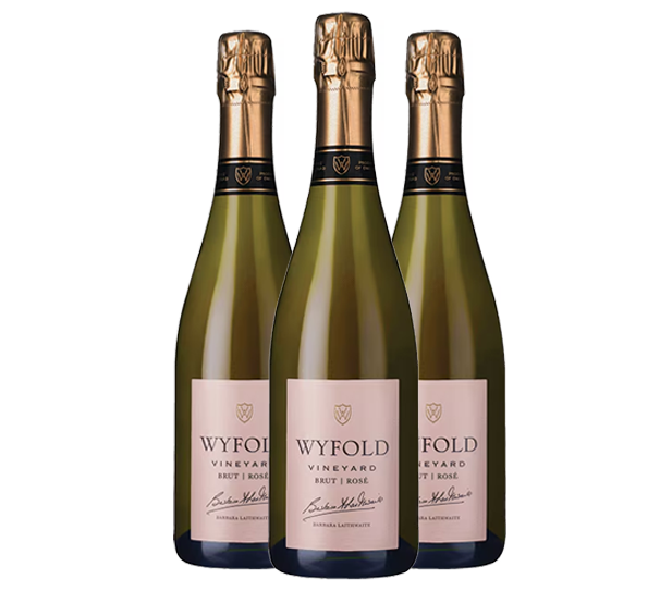 Wyfold Vineyard Brut Rosé (3 Bottles)