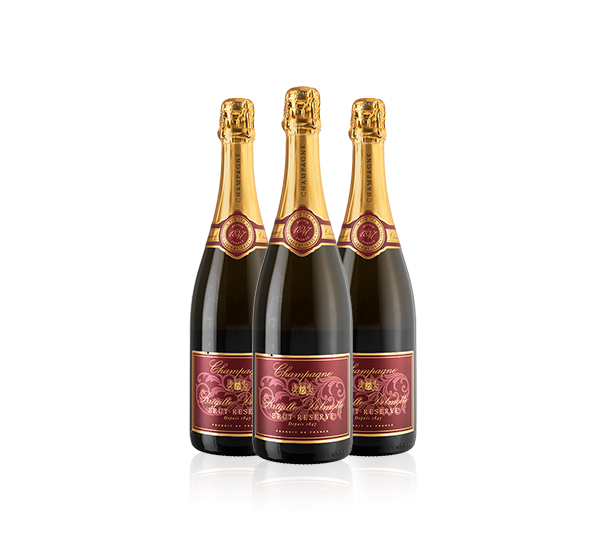 Champagne Brigitte Delmotte Réserve Trio