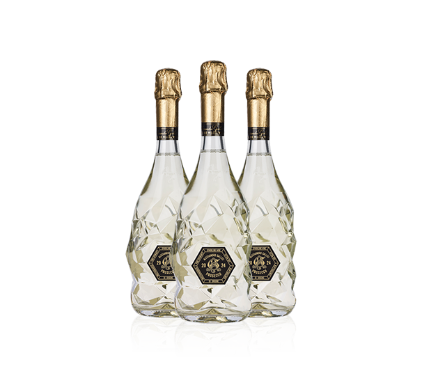 Alessandro Gallici Prosecco Anniversario Trio