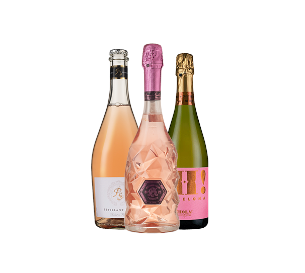 Pink Bubbly Trio Pink Bubbly Trio