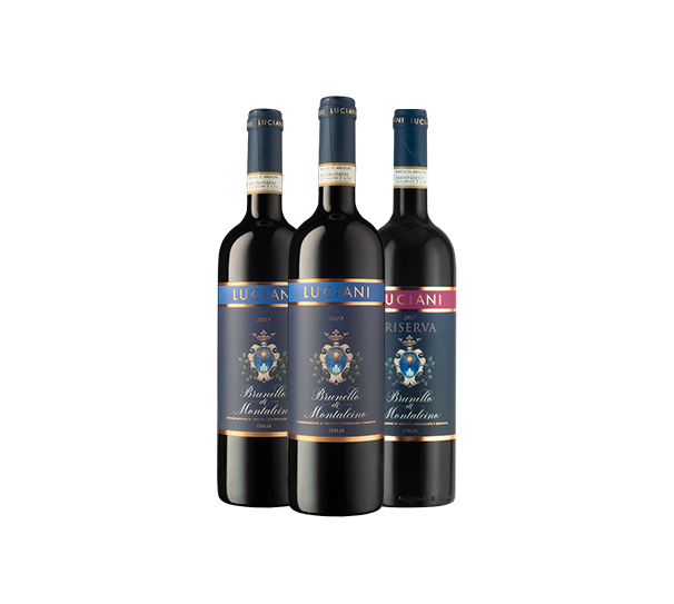 Luciani Brunello Di Montalcino Trio Luciani Brunello Di Montalcino Trio
