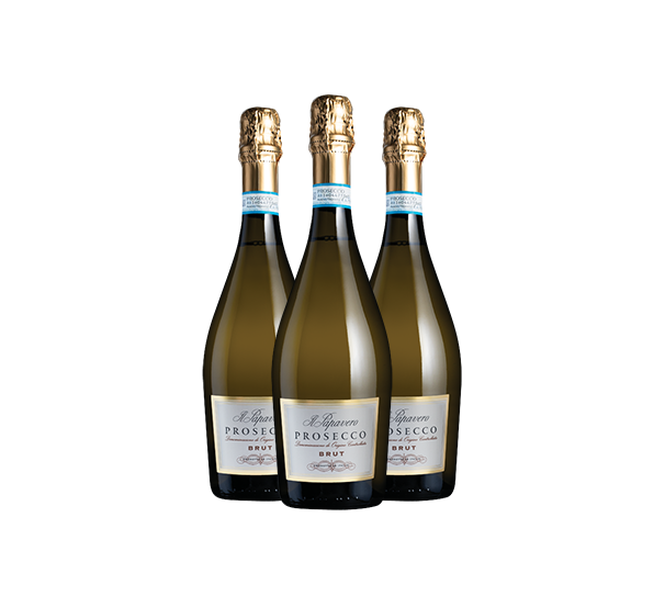 Il Papavero Prosecco Trio Il Papavero Prosecco Trio
