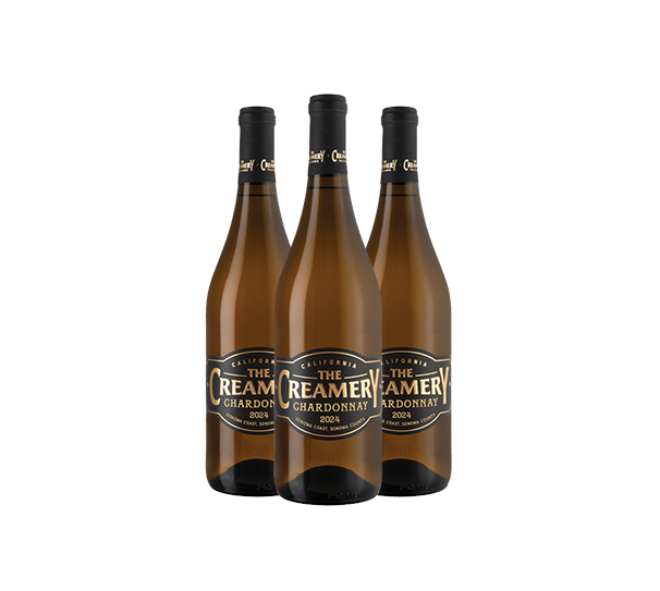 The Creamery Chardonnay Trio The Creamery Chardonnay Trio