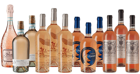 Italian Rosé Showcase + Free Tumblers