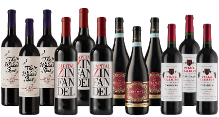 Gold-Medal Reds Dozen