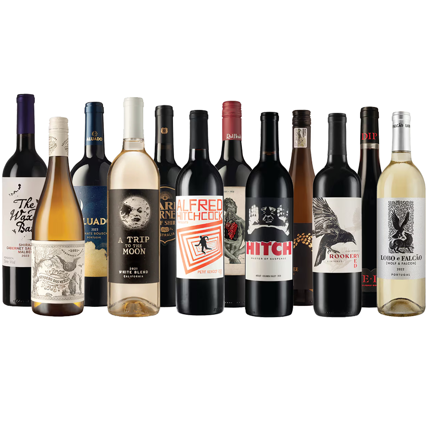 Halloween Reds & Whites