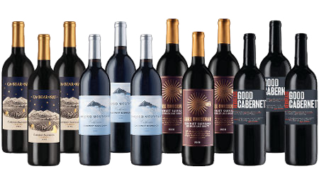 Classic Cabernet Showcase – 12 btls Classic Cabernet Showcase – 12 btls