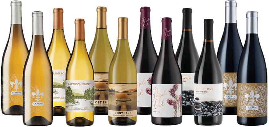 Holiday Chardonnay & Pinot Noir Holiday Chardonnay & Pinot Noir