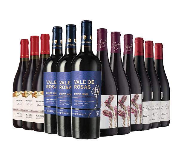 Silky Pinot Dozen (Add-On Deal)