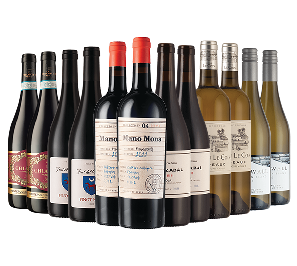 Sommelier-Endorsed Wine Flight Sommelier-Endorsed Wine Flight