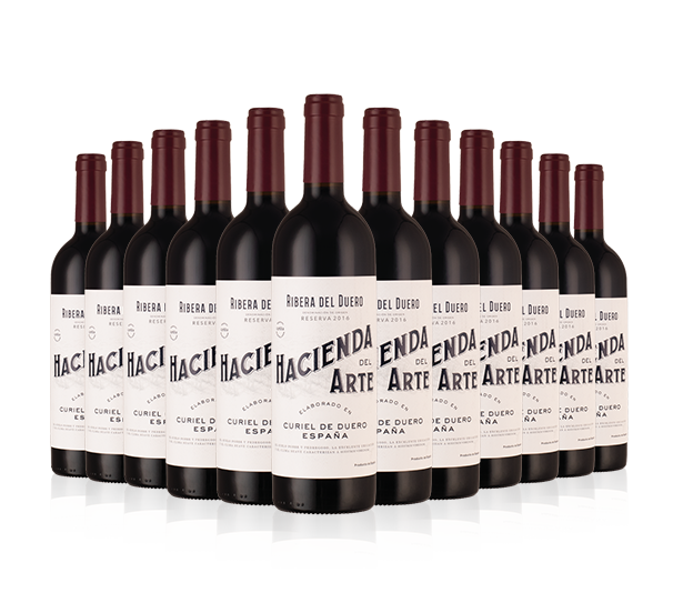 Hacienda del Arte Reserva 2016 Initial Deposit (12) Hacienda del Arte Reserva 2016 Initial Deposit (12)