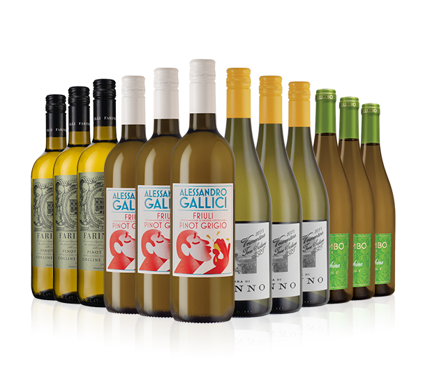 Italian Whites for Spring Italian Whites for Spring