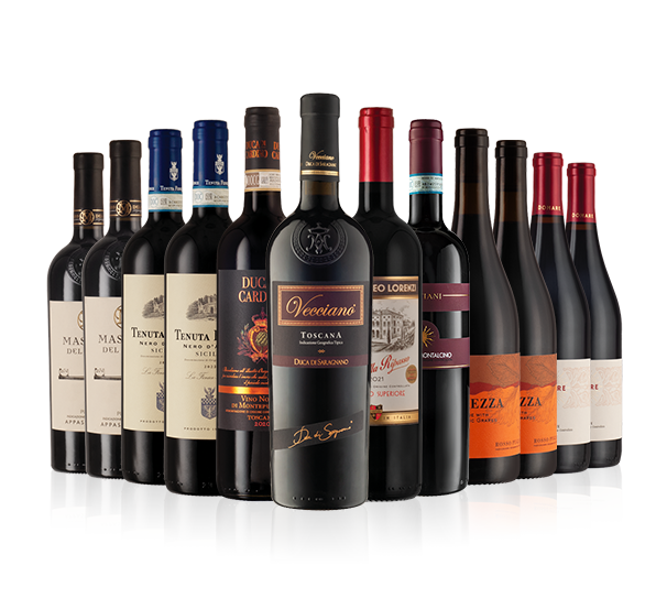 Italian Red Discoveries Italian Red Discoveries