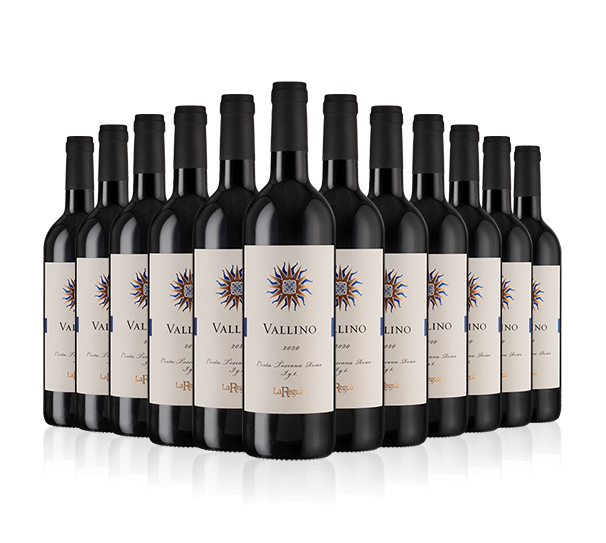 Vallino 2020 (12 bottles) - Initial Deposit Vallino 2020 (12 bottles) - Initial Deposit