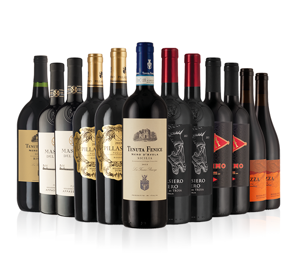 Bold Southern Italian Reds Bold Southern Italian Reds