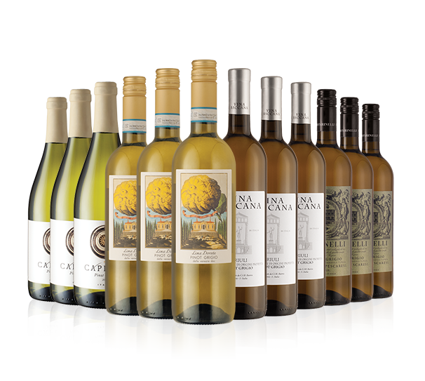 Italian Pinot Grigio Dozen Italian Pinot Grigio Dozen
