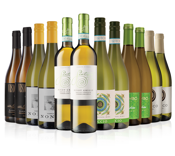 Entertaining-Ready Italian Whites Entertaining-Ready Italian Whites