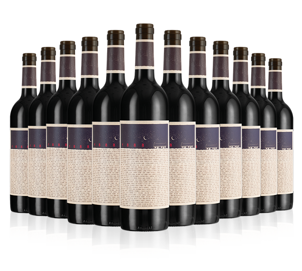 Redheads 1888 Cabernet Sauvignon Twelve