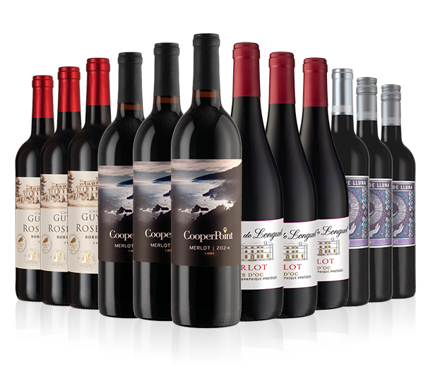 Mellow Merlot (Add-On Deal)