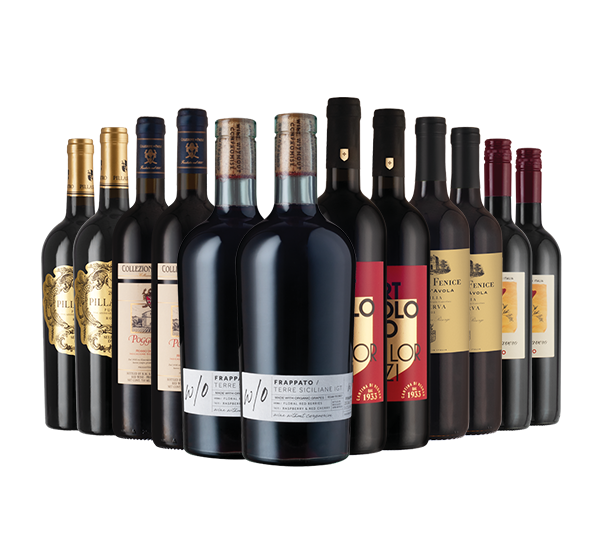 Top 12 Italian Red Discoveries Top 12 Italian Red Discoveries