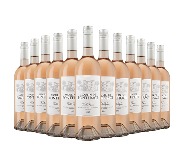Moulin de Pontfract Rosé 2025 (Add-On Deal) Moulin de Pontfract Rosé 2025 (Add-On Deal)