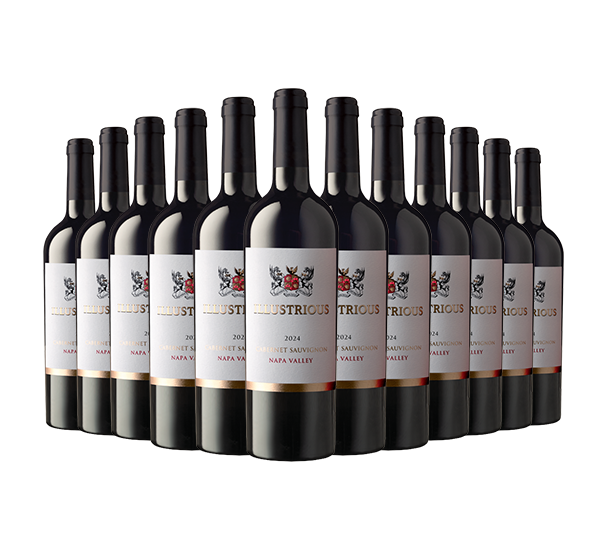 Illustrious Napa Valley Cabernet Sauvignon 2024 (12 bottles)-initial deposit