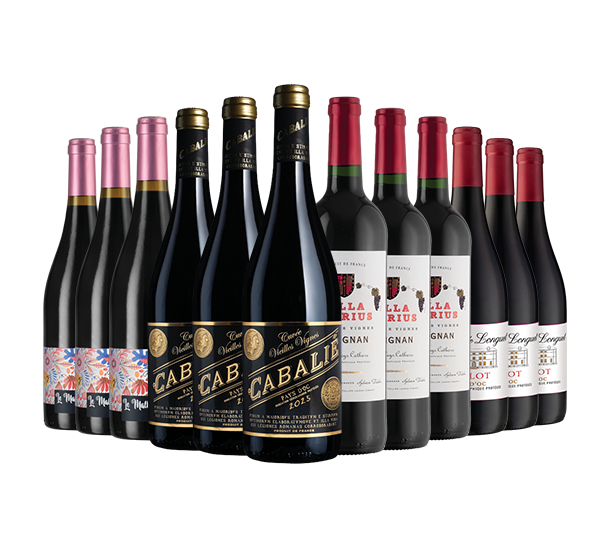 Southern French Reds (Add-On Deal) Southern French Reds (Add-On Deal)