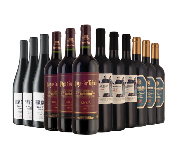 Spanish Reds (Add-On Deal) Spanish Reds (Add-On Deal)