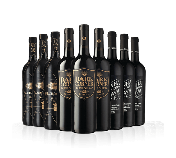 Nine Bottle Reds -Add On Only Nine Bottle Reds -Add On Only