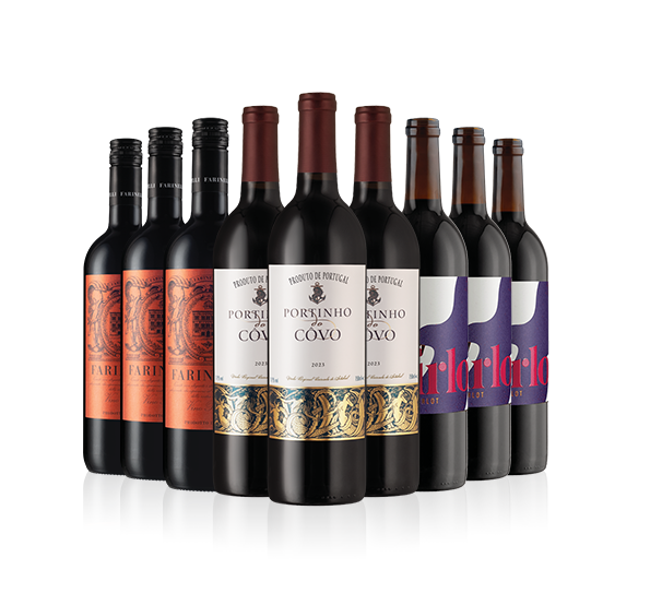 9 Acclaimed Reds—$9.99 a Bottle (Add-On Deal)