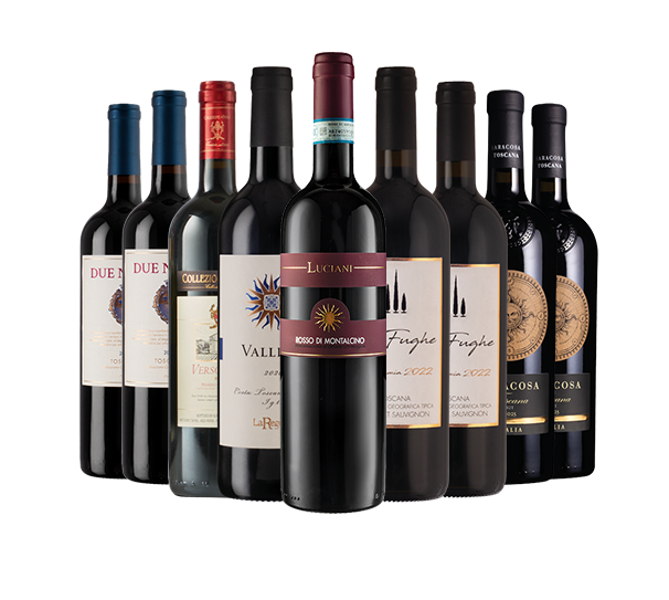 Tuscan Reds Nine Tuscan Reds Nine