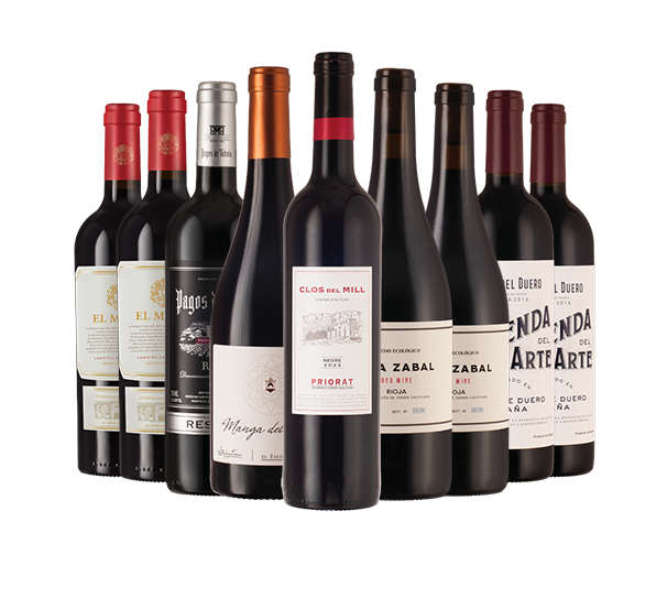 Classic Spanish Reds Nine Classic Spanish Reds Nine