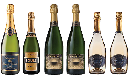Acclaimed Sparkling Six