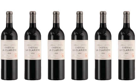 Chateau La Clariere 2022 (6 bottles) Chateau La Clariere 2022 (6 bottles)