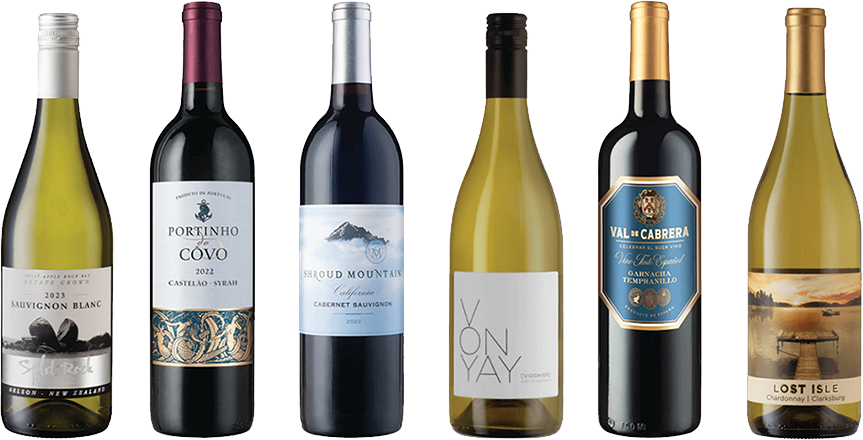 Best-Selling Mixed Six in Gift Box (WD)
