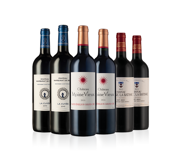 Perfectly Cellared Bordeaux Six Perfectly Cellared Bordeaux Six