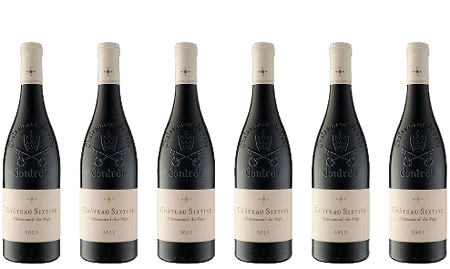 Château Sixtine Châteauneuf-du-Pape 2022 (6 btls)