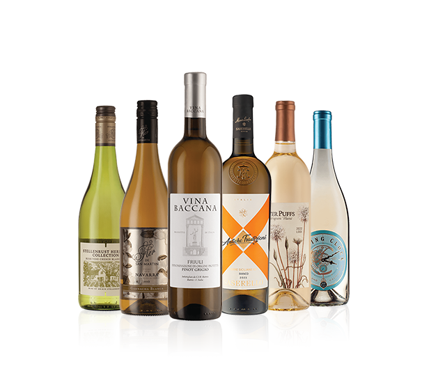 Bestsellers Whites Six