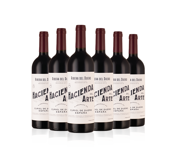 Hacienda del Arte Reserva 2016 Initial Deposit (6) Hacienda del Arte Reserva 2016 Initial Deposit (6)