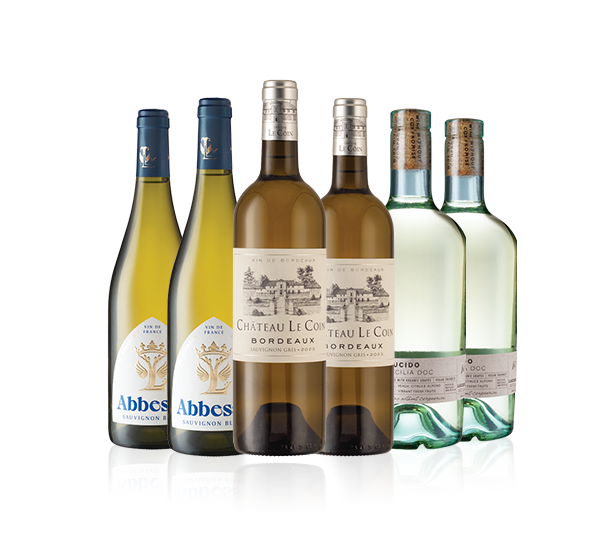 Customer-Favorite White Wines Customer-Favorite White Wines