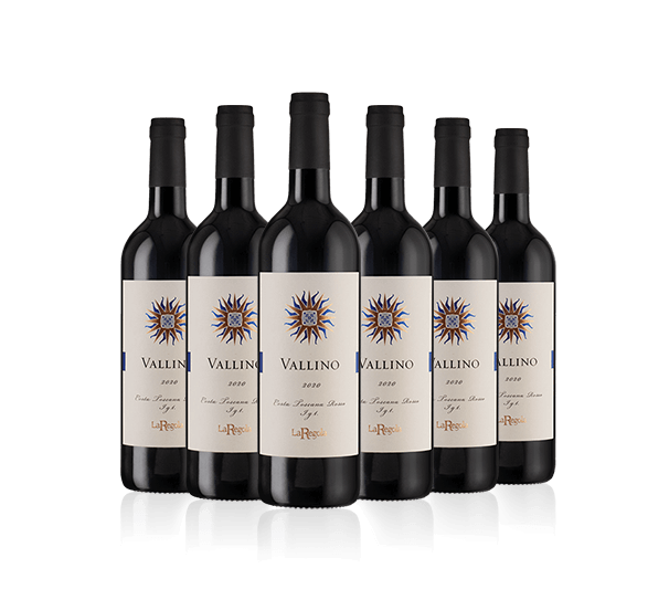 Vallino 2020 (6 bottles) - Initial Deposit Vallino 2020 (6 bottles) - Initial Deposit