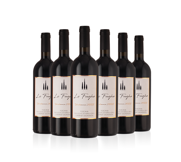Le Fughe 2022 (6 btls) Le Fughe 2022 (6 btls)