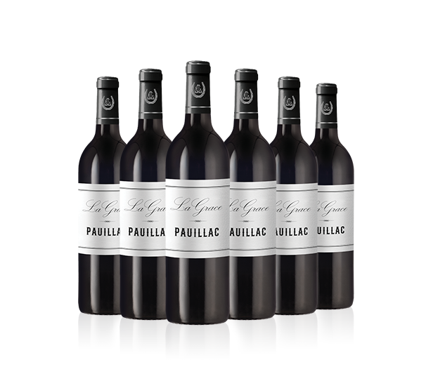 La Grace de Pauillac 2023 (6 btls)-initial deposit