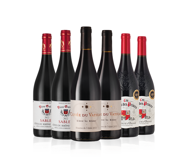 Rhône Reds (Add-On Deal) Rhône Reds (Add-On Deal)