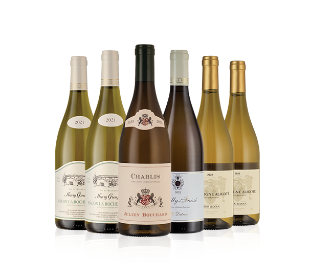 Festive White Burgundy Six Festive White Burgundy Six